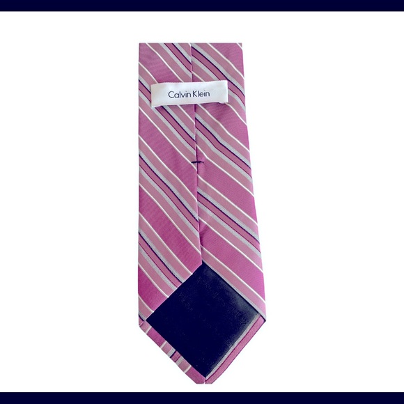 Calvin Klein Men’s Silk Tie - Picture 3 of 3